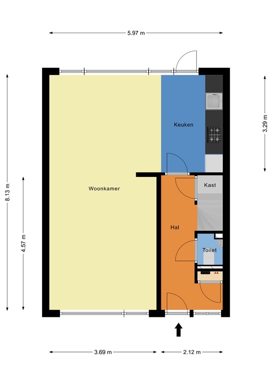 mediumsize floorplan
